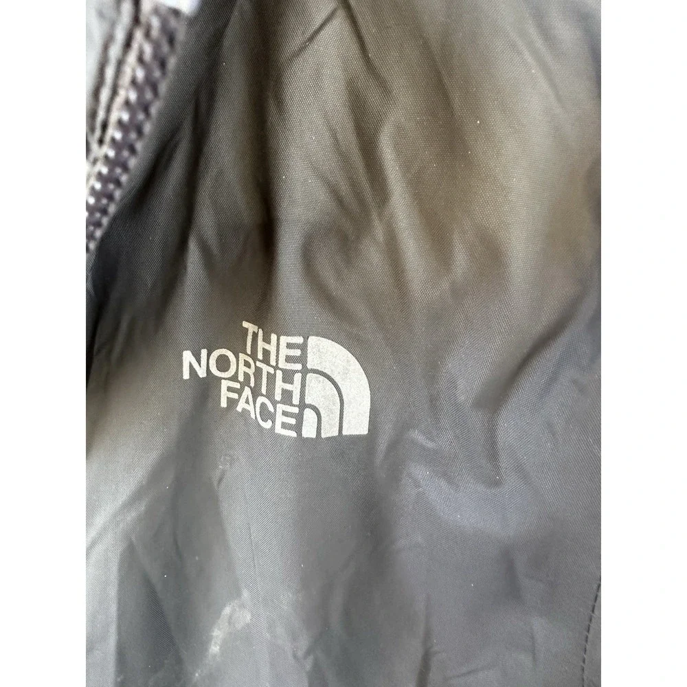 North Face Fleece Lined Jacket Hooded Boy's Size 10 / 12